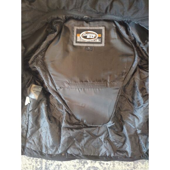 Motorcycle jacket - Custom Bilt Drago Jacket, Built In Padding - Picture 12 of 16
